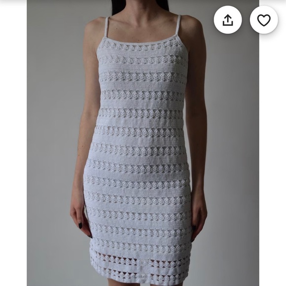 Ralph Lauren Hand Knit Dress women’s size M - Picture 1 of 7